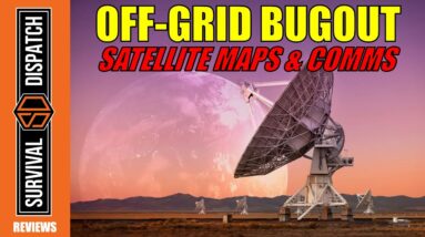 Mastering Off-Grid Survival: Bugout Maps &Amp; Comms