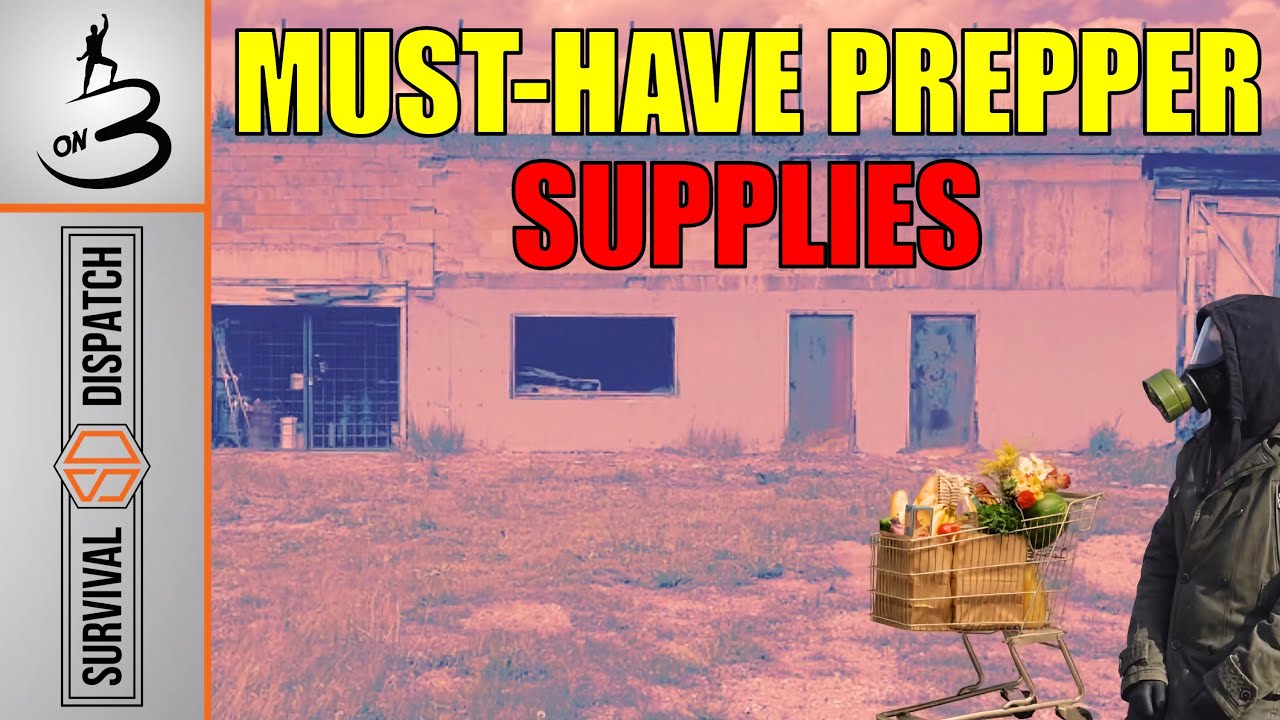 Prepper URBAN SURVIVAL: Gathering ESSENTIAL Prepper Supplies l ON3 Jason Salyer ...