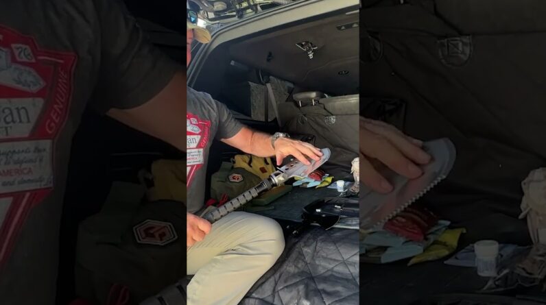 Urban Survival: What's in Your Vehicle Emergency Kit?