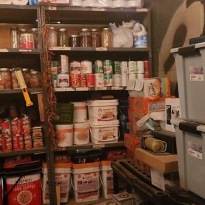 Affordable Metal Food Storage Shelves