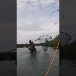 Alaskan Kenai Salmon Fishing | Tjack Survival