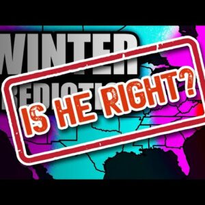 Ryan Hall, Ya'Ll Makes Winter Prediction (Reaction Video)