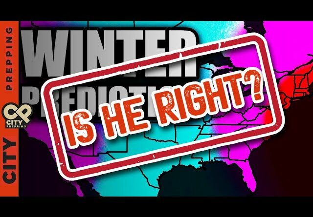 Ryan Hall, Ya'll Makes Winter Prediction (Reaction Video)