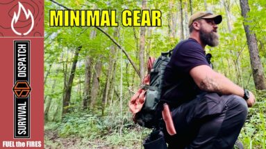 Shtf Rendezvous | Minimal Kit Overnighter | Fuel The Fires