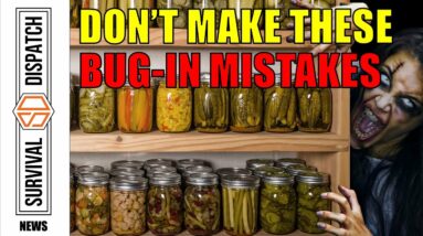 Urban Survival: Bugging In Mistakes That Can Cost You Big Time!