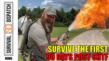 Urban Survival Tips To Survive The First 90 Days Of A Shtf Scenario