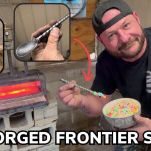 Corporals Corner Mid-Week Video #34 The Diy Forged Frontier Spoon