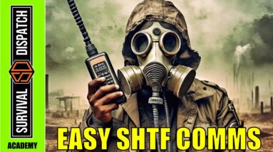 Easy Radio Comms For The Average Joe