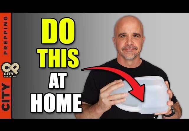 Prepper Physical Fitness 104 - The Workout Plan