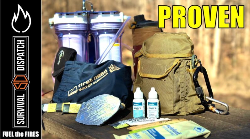 SHTF WATER PURIFICATION