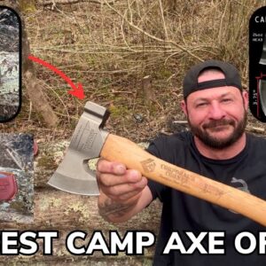 Corporals Corner New Camp Axe - The Camp Companion From Hardcore Hammers