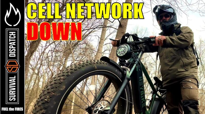 CYBER ATTACK: Cell Network Down | Urban Survival