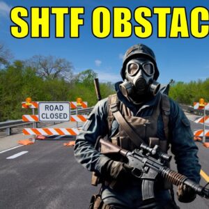 Illegal Roadblocks I Scouting Techniques &Amp; Gear I Conquering Shtf Obstacles