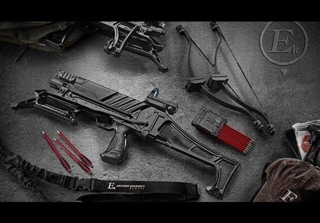 EXTREMELY DEADLY AUTOMATIC CROSSBOW