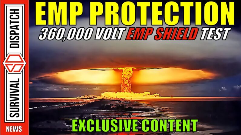 Shocking Test Results: EMP Shield Vs 360,000 Volts
