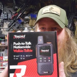 Rapid Radios Unlimited Use Nationwide Lte Walkie-Talkie'S With No Monthly Fees!