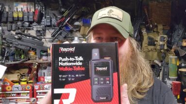 Rapid Radios Unlimited Use Nationwide Lte Walkie-Talkie'S With No Monthly Fees!