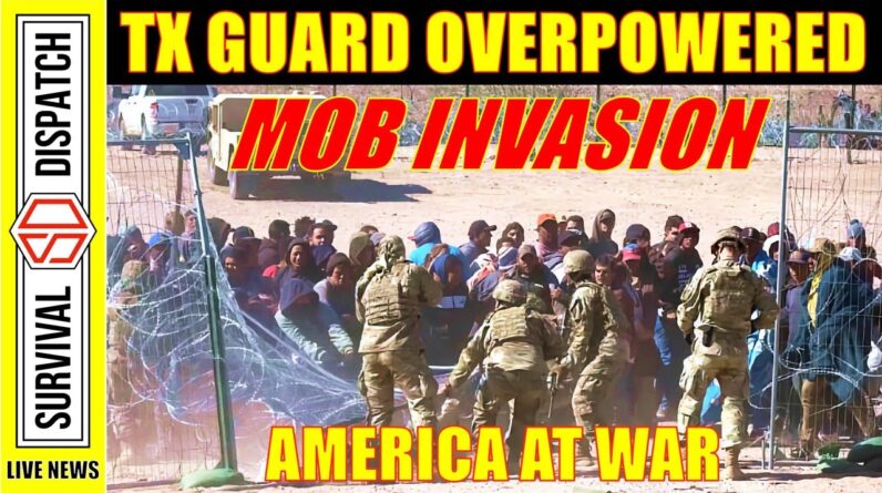 Border BLOODBATH | Plan NOW Before Things Get Worse