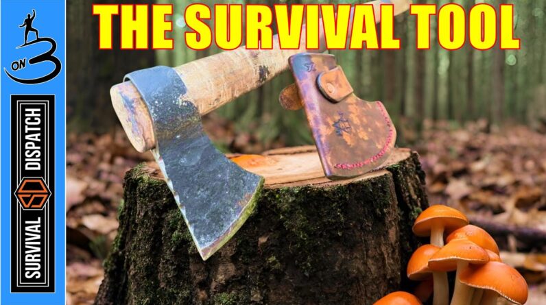Crucial Tool For Survival l Durable And Versatile
