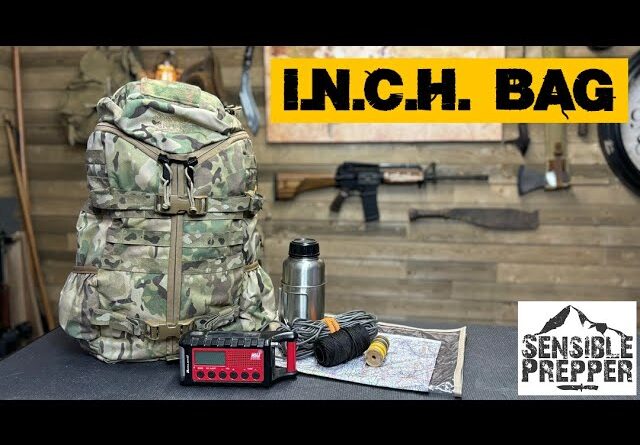 I.N.C.H. Bag vs a Bug Out Bag?