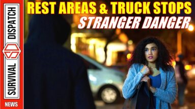 Staying Safe: Tips For Rest Areas &Amp; Truck Stops