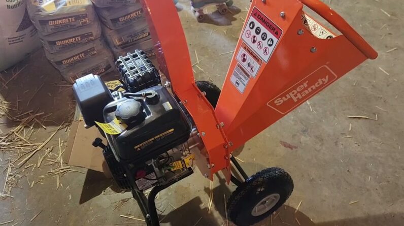 Super Handy Wood Chipper