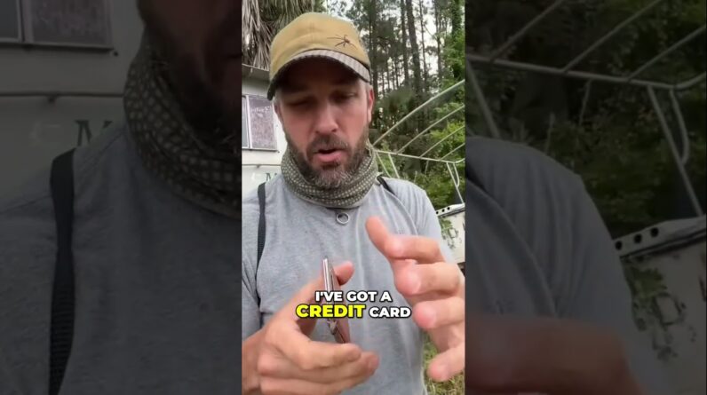Cash 💵 Still an Important Survival Tool @SurvivalDispatchNews is our new channel!