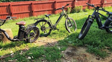 Electric Bike Comparision Mokwheel, Himiway, Nakto