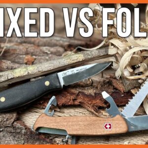 Fixed Blade Vs. Folder: The Ultimate Edc Knife Showdown