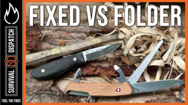 Fixed Blade Vs. Folder: The Ultimate Edc Knife Showdown