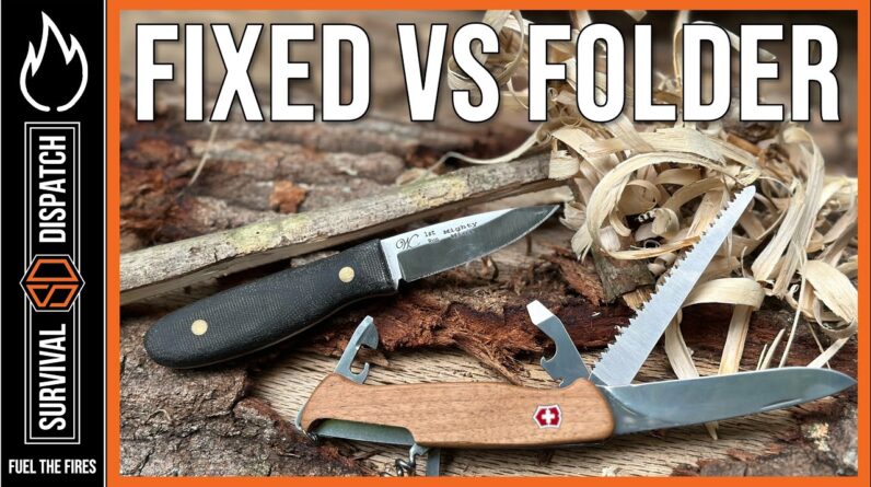 Fixed Blade vs. Folder: The Ultimate EDC Knife Showdown