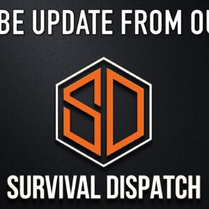 Youtube Suspension | Update From The Survival Dispatch Ceo