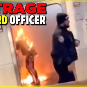 Coward NYPD Did Nothing While Woman Burned EP349