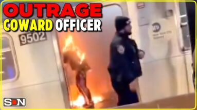 Coward NYPD Did Nothing While Woman Burned EP349