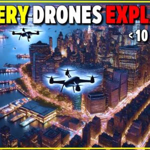 MYSTERY DRONES EXPLAINED in Less Than 10 Minutes EP345