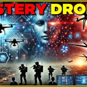 Mystery Drones Over U.S. Cities: What's Flying Above? EP338