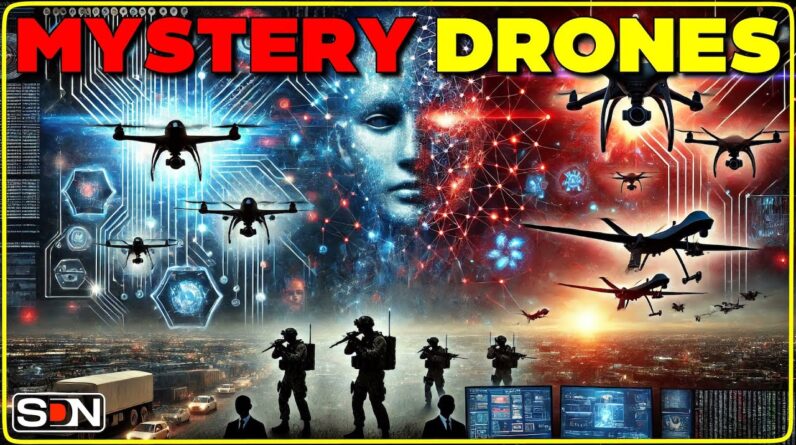 Mystery Drones Over U.S. Cities: What's Flying Above? EP338