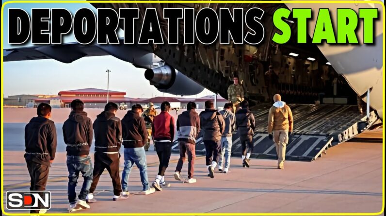 HAPPY FRIDAY | Deportations Underway EP379