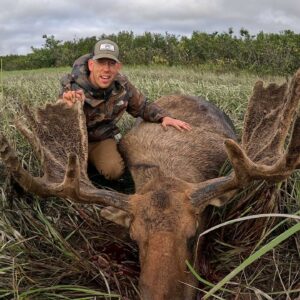 4 Days in Alaskan Yupik Village - Moose Hunting, Fishing & Spearing Seals with Atlatls