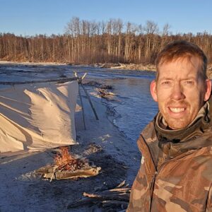 Solo Winter Bushcraft Camping in Alaska