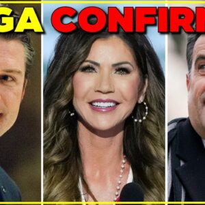 TEAM MAGA | Hegseth, Noem & Ratcliffe Confirmed EP380