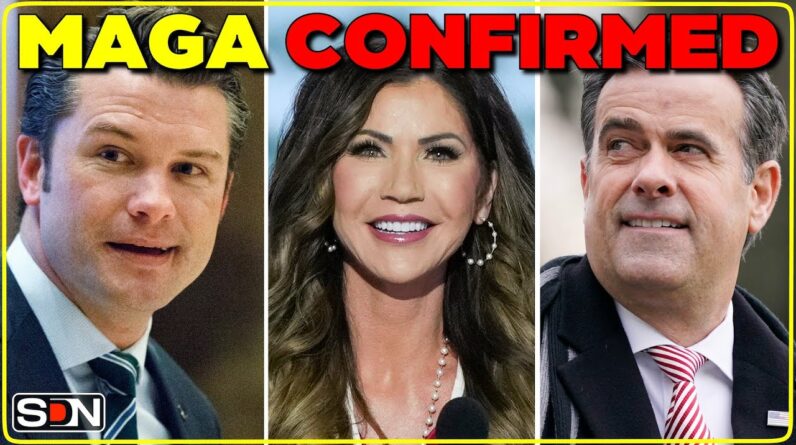 TEAM MAGA | Hegseth, Noem & Ratcliffe Confirmed EP380