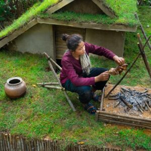 Shelter 1 SURVIVAL TIPS You Need to Know! Build Catch and Cook to Survive with Primitive Skills