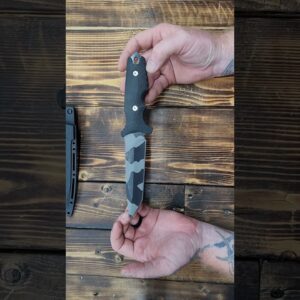 Multi-Color Tanto Hunting Collectible Modern Fixed Blade from Knife a Month
