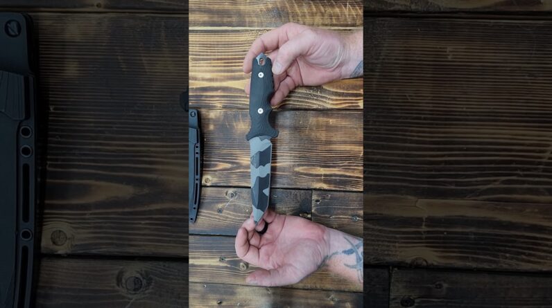 Multi-Color Tanto Hunting Collectible Modern Fixed Blade from Knife a Month