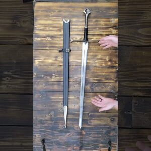 Anduril – The Sword of Aragorn - GLADIUS Crafts - Flame of the West