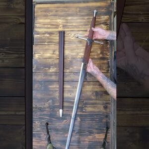 William Wallace Double-Edged Scottish Claymore Sword Braveheart  from Darksword Armory Inc
