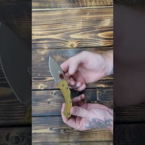 Fox Zero 2.0 Desert Warrior pocket knife