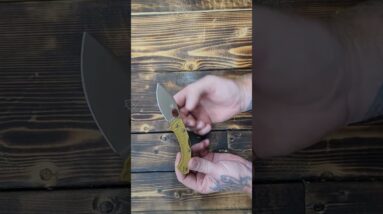 Fox Zero 2.0 Desert Warrior pocket knife