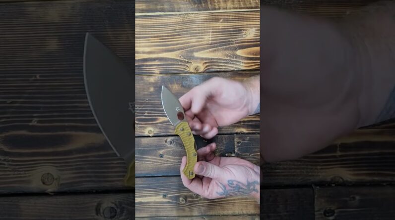 Fox Zero 2.0 Desert Warrior pocket knife